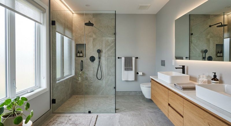 Shower Remodeling detail